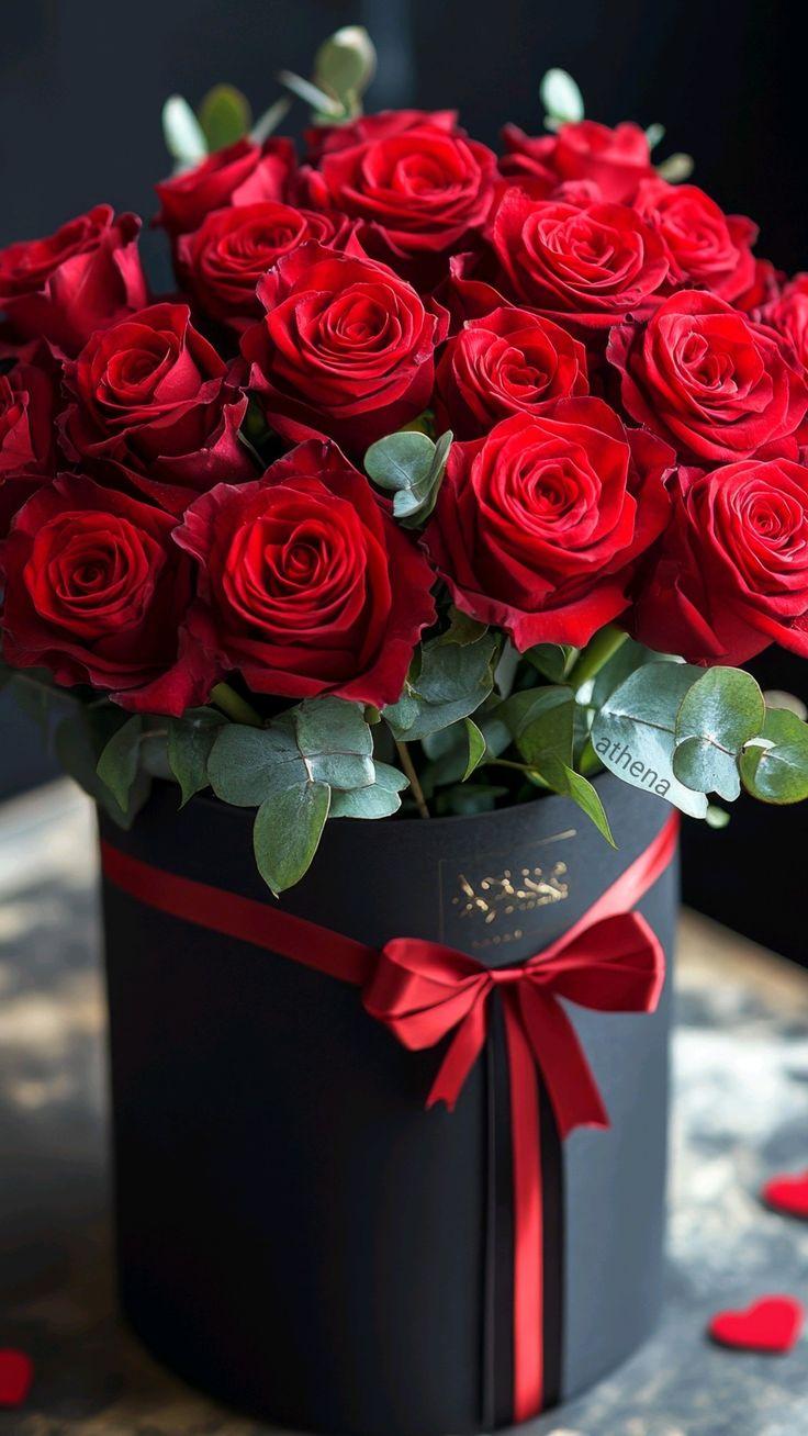 Professional floral arrangement in modern corporate setting